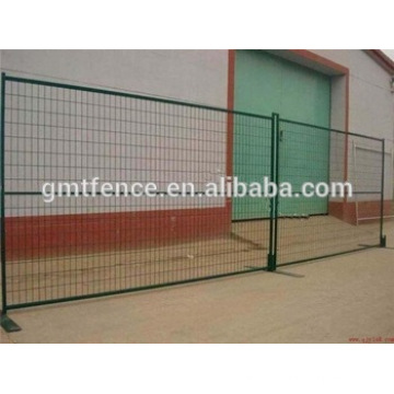 PVC coated moveable temporary safety fence